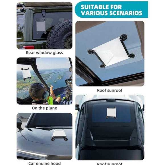 Starlink Mini Sunroof Suction Cup Mount – Secure Mounting Kit - Picture 6 of 10